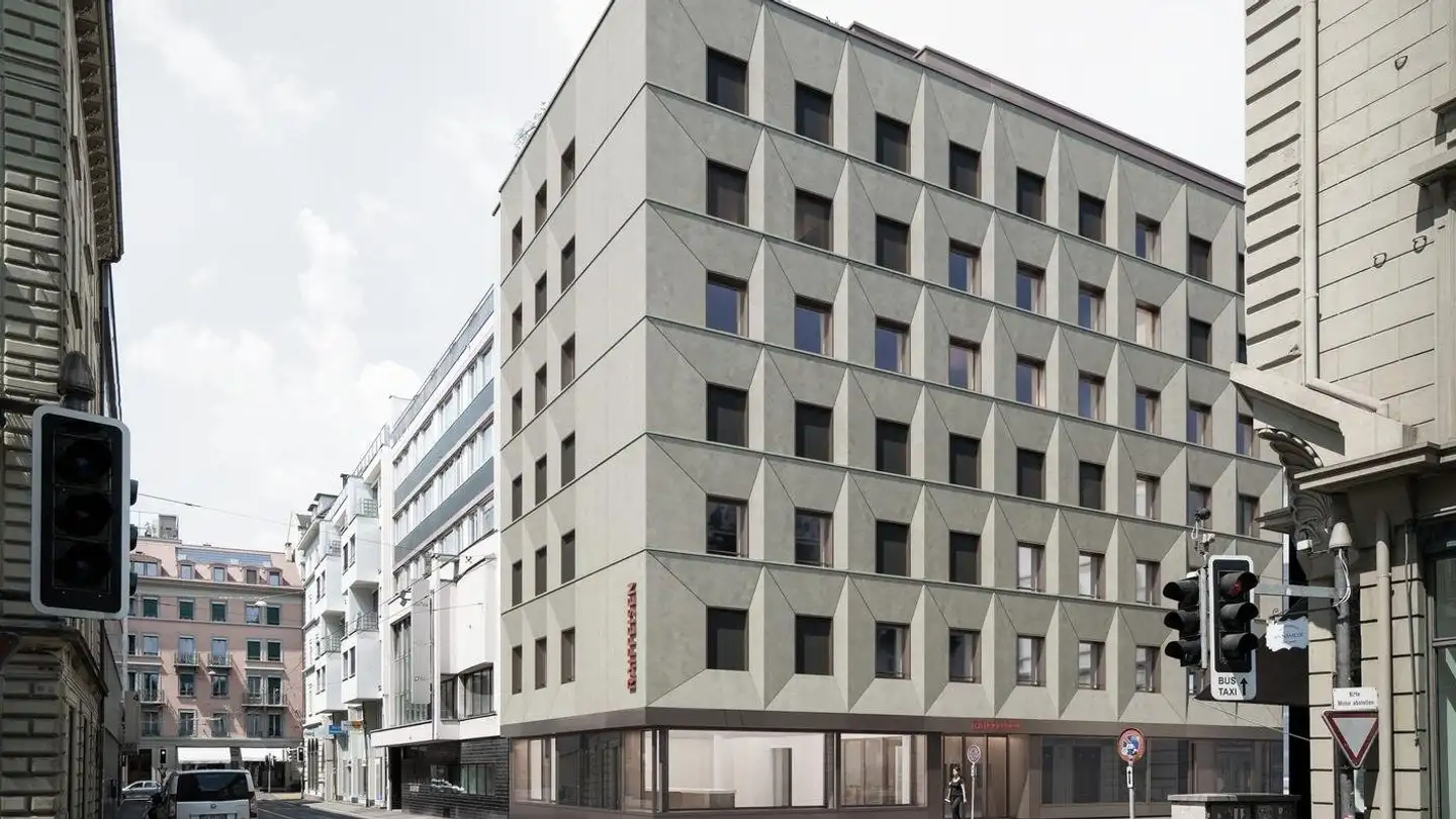 Wohnung mieten - Löwenstrasse 7, 6004 Luzern
