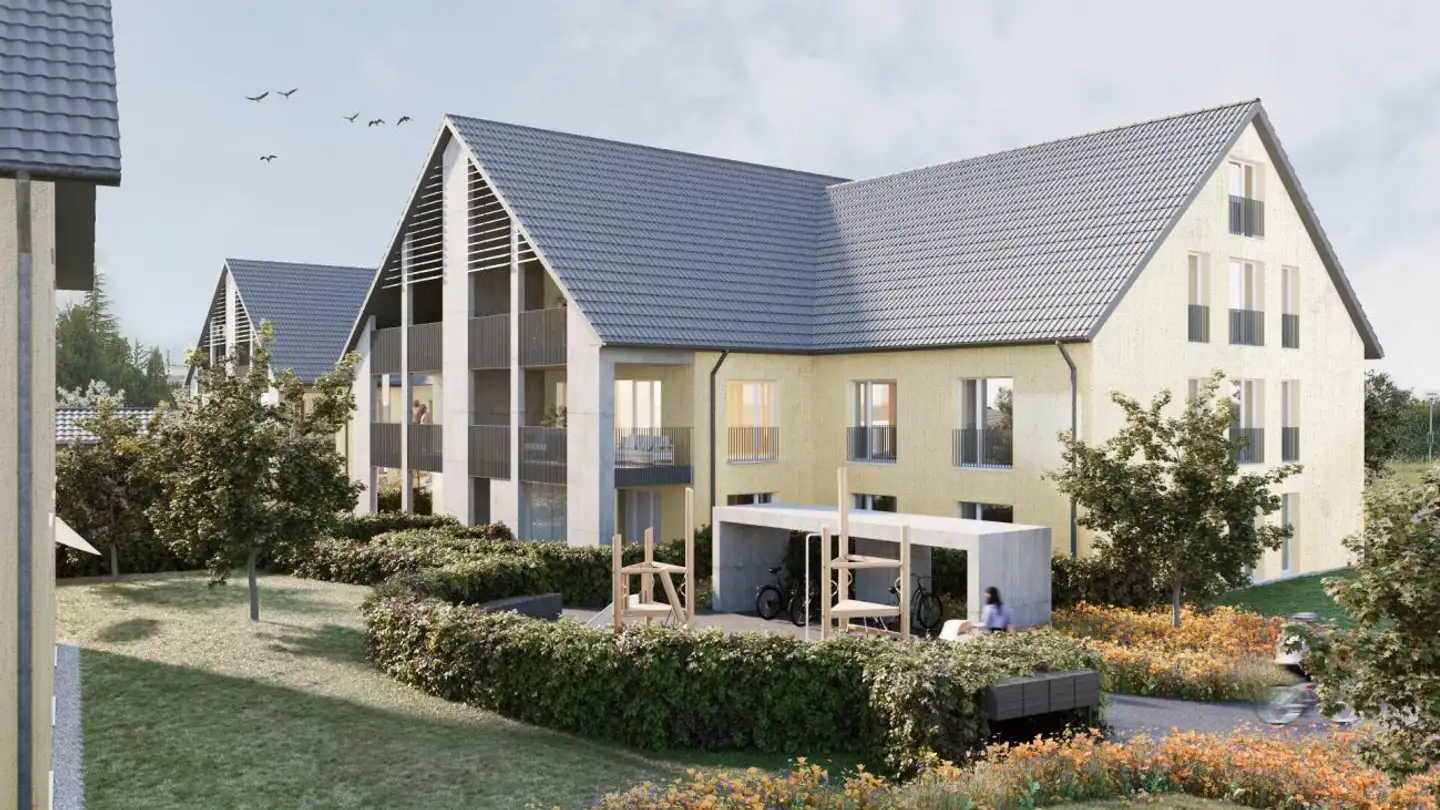 Appartement à vendre - Rietweg, 8477 Oberstammheim - Photo 2