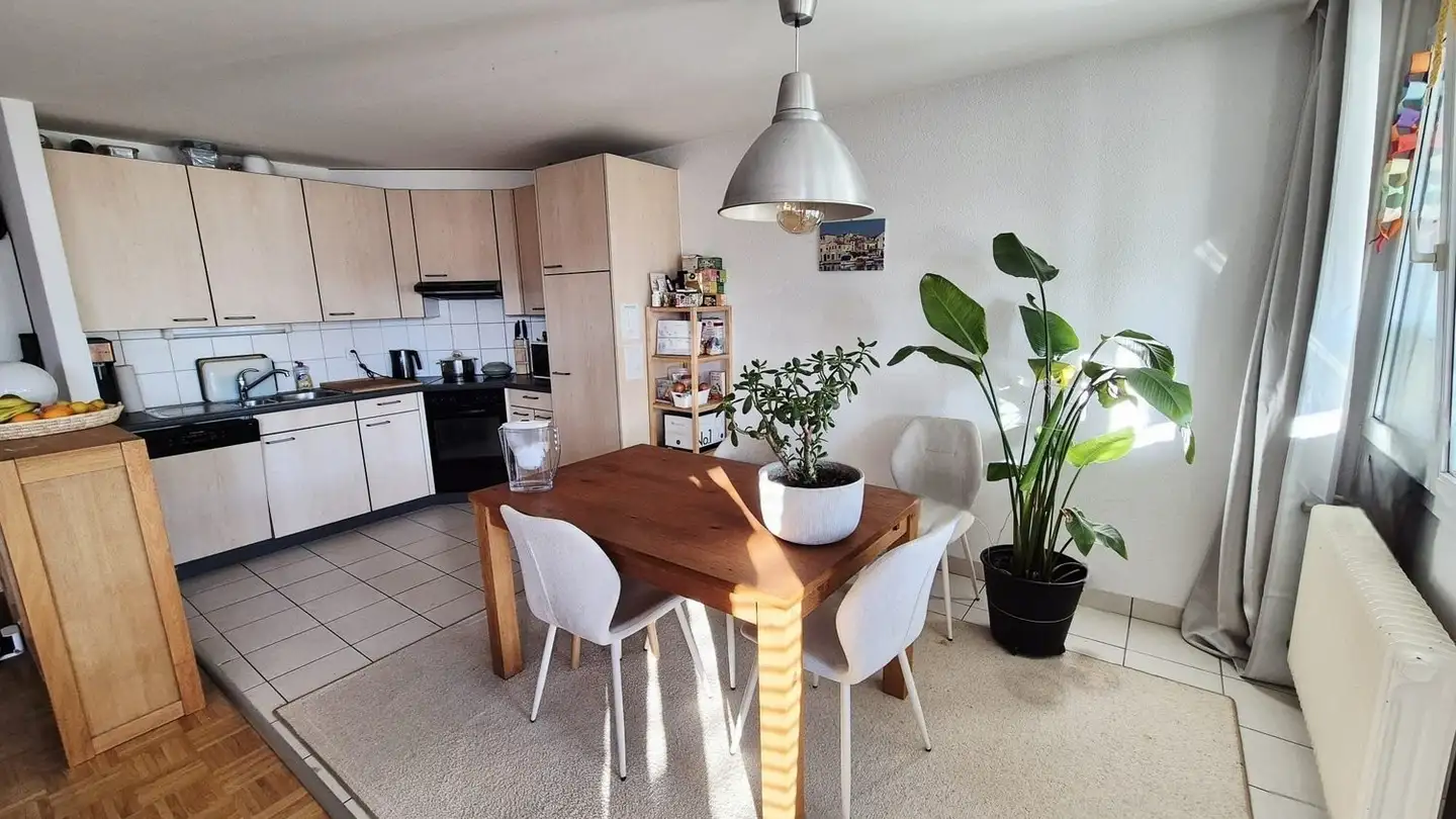 Wohnung mieten - Avenue De Granges-Paccot 9, 1700 Fribourg