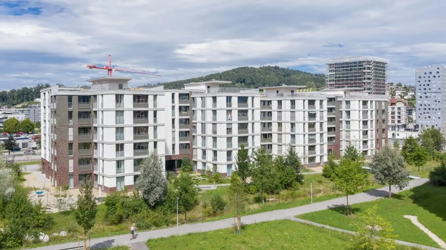 Commerciale in affitto - Ziegeleiweg 5, 6048 Horw