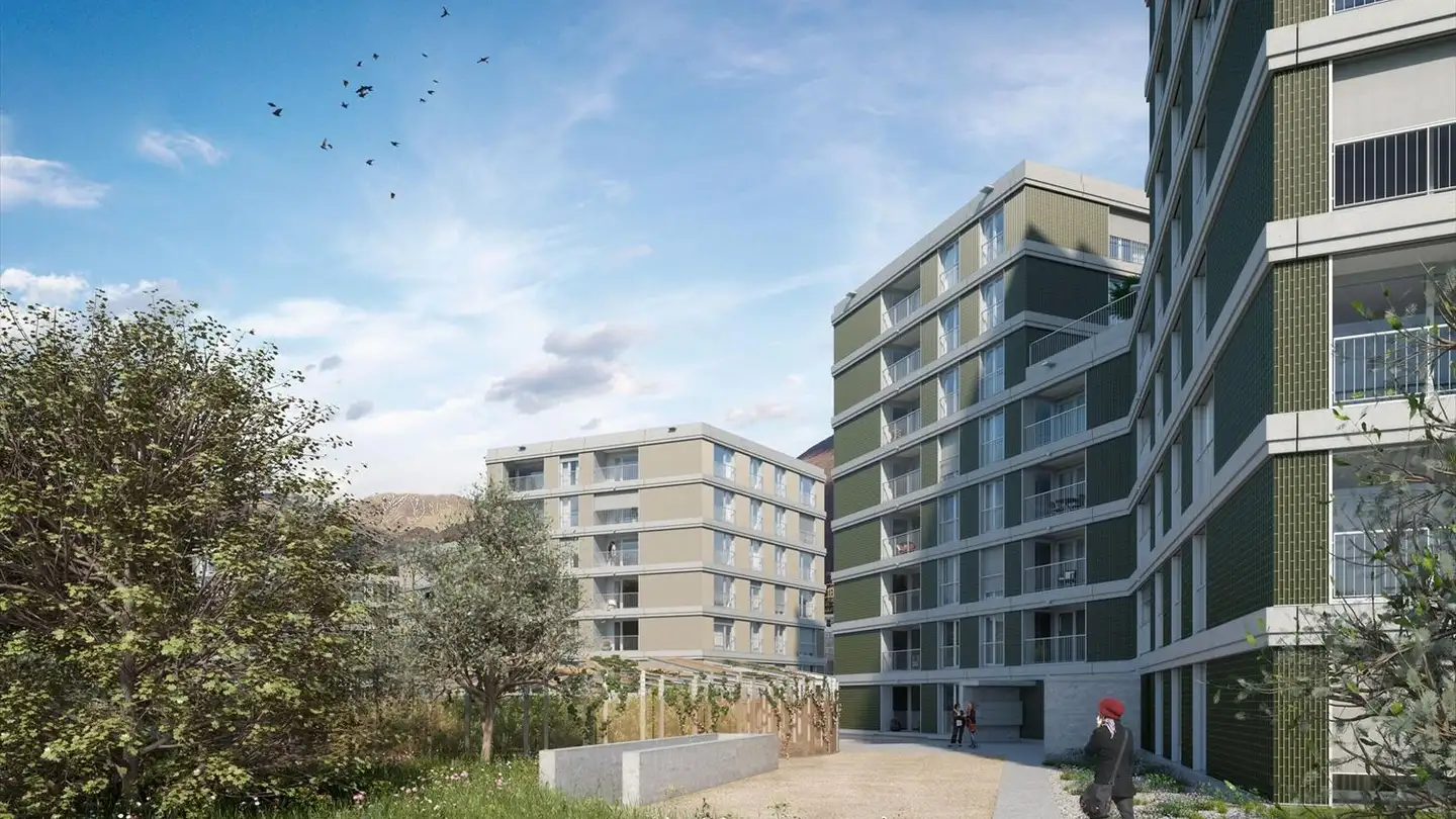 Wohnung mieten - Via Giuseppe Lepori 14, 6900 Massagno