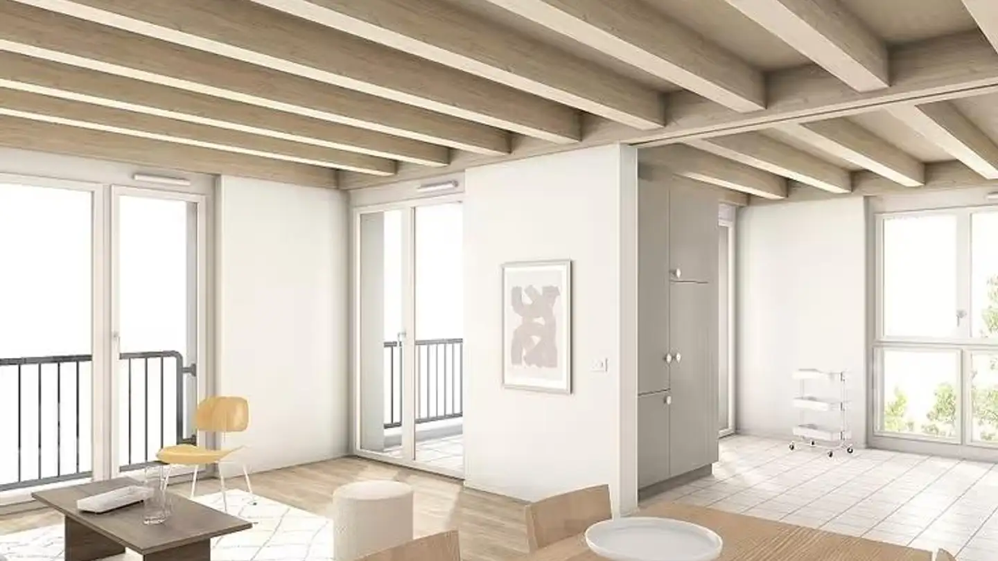 Appartamento in affitto - Route De La Gare 93, 1470 Estavayer-le-Lac - Foto 3