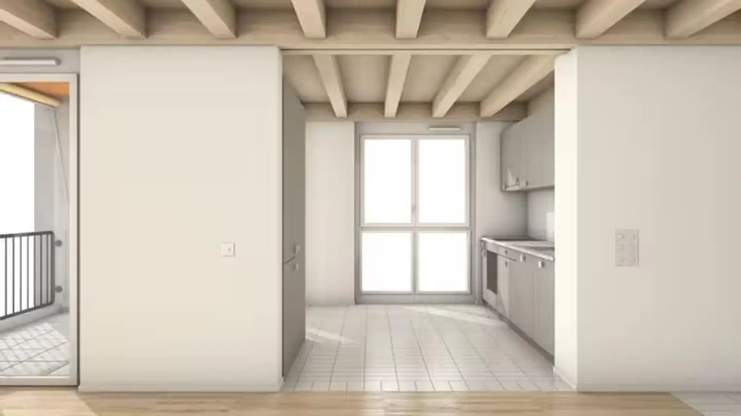 Appartamento in affitto - Route De La Gare 93, 1470 Estavayer-le-Lac - Foto 4