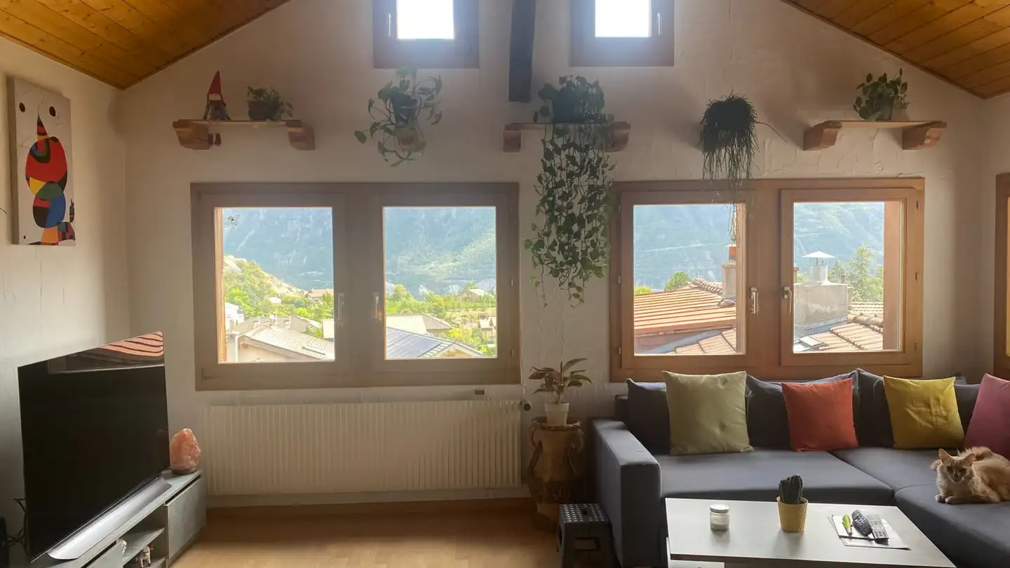 Wohnung mieten - Venelle Des Bourgeois 11, 3968 Veyras