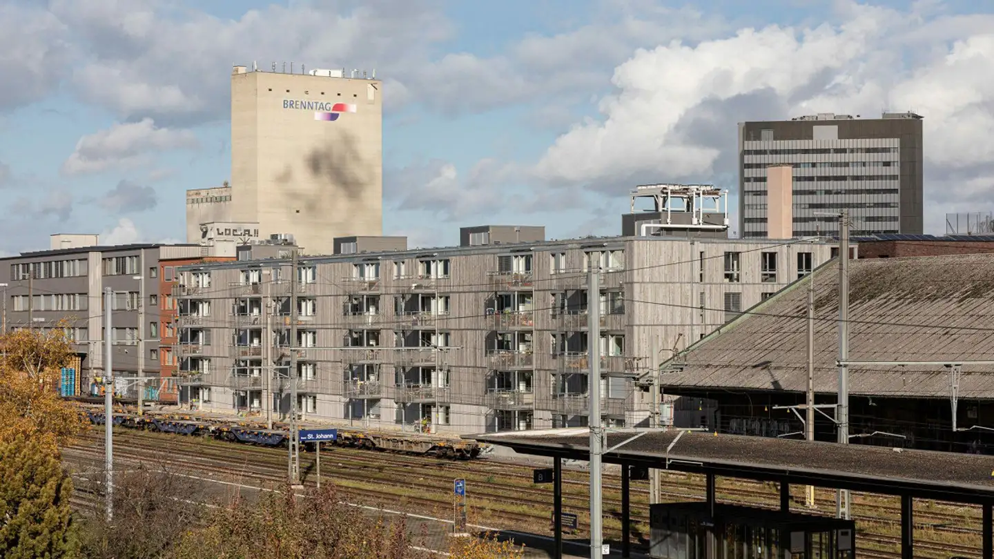 Wohnung mieten - Saint-Louis-Strasse 27, 4056 Basel