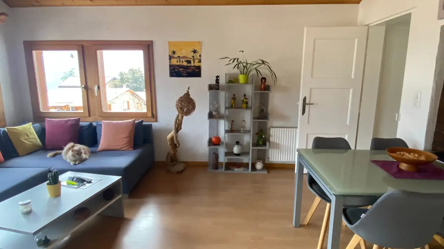 Wohnung mieten - Venelle Des Bourgeois 11, 3968 Veyras - Foto 3