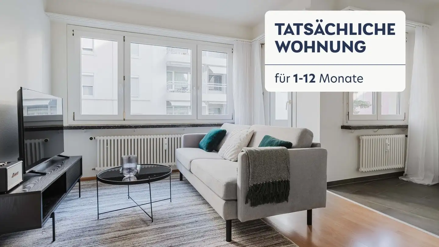 Appartement meublé à louer - Hegenheimerstrasse 62, 4055 Basel