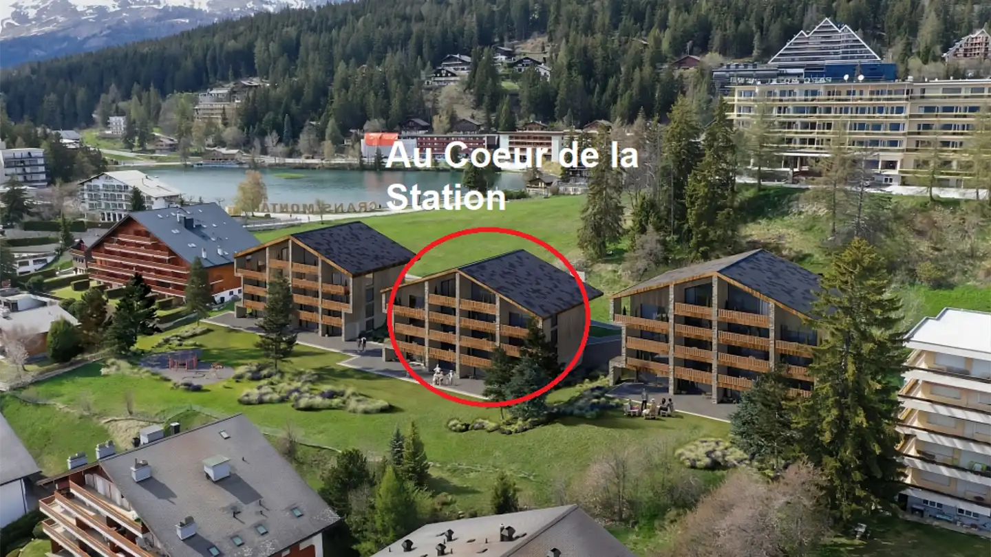 Apartment for sale - Route Des Sommets De Crans, 3963 Crans-Montana