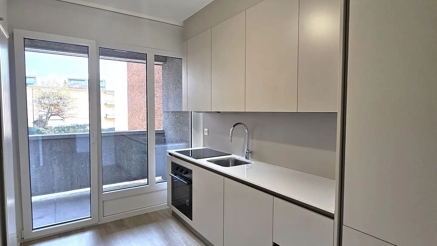 Wohnung mieten - Via Giuseppe Motta 2, 6850 Mendrisio
