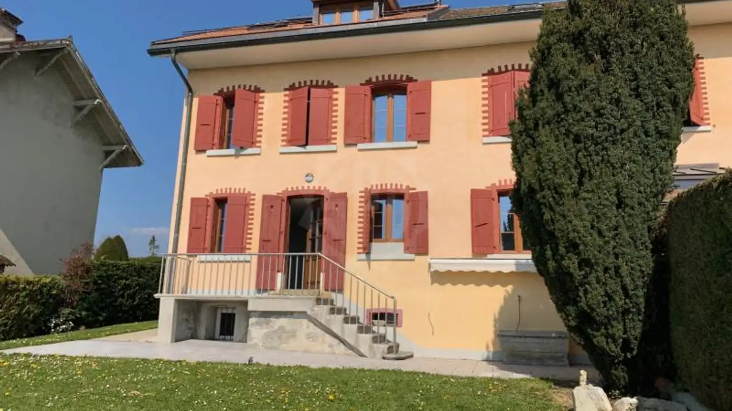 Single house for rent - Route Du Village 18, 1195 Bursinel