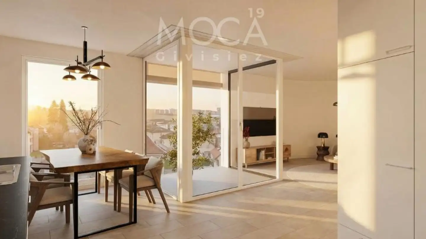 Apartment for rent - Route Du Mont-Carmel 19, 1762 Givisiez