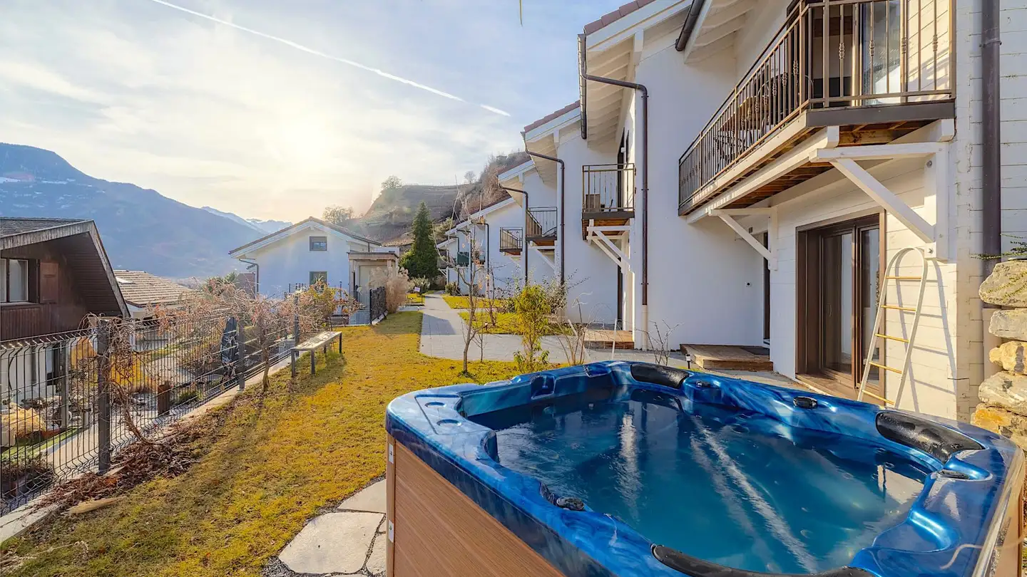 Casa a schiera in vendita - Route Des Chiles 73, 1913 Saillon - Foto 2