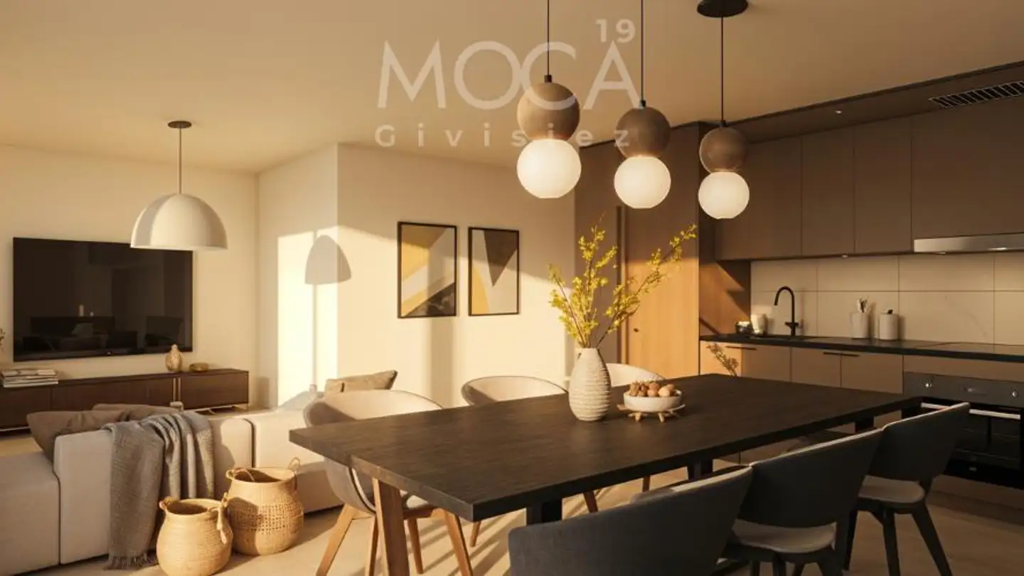 Appartamento in affitto - Route Du Mont-Carmel 19, 1762 Givisiez - Foto 3