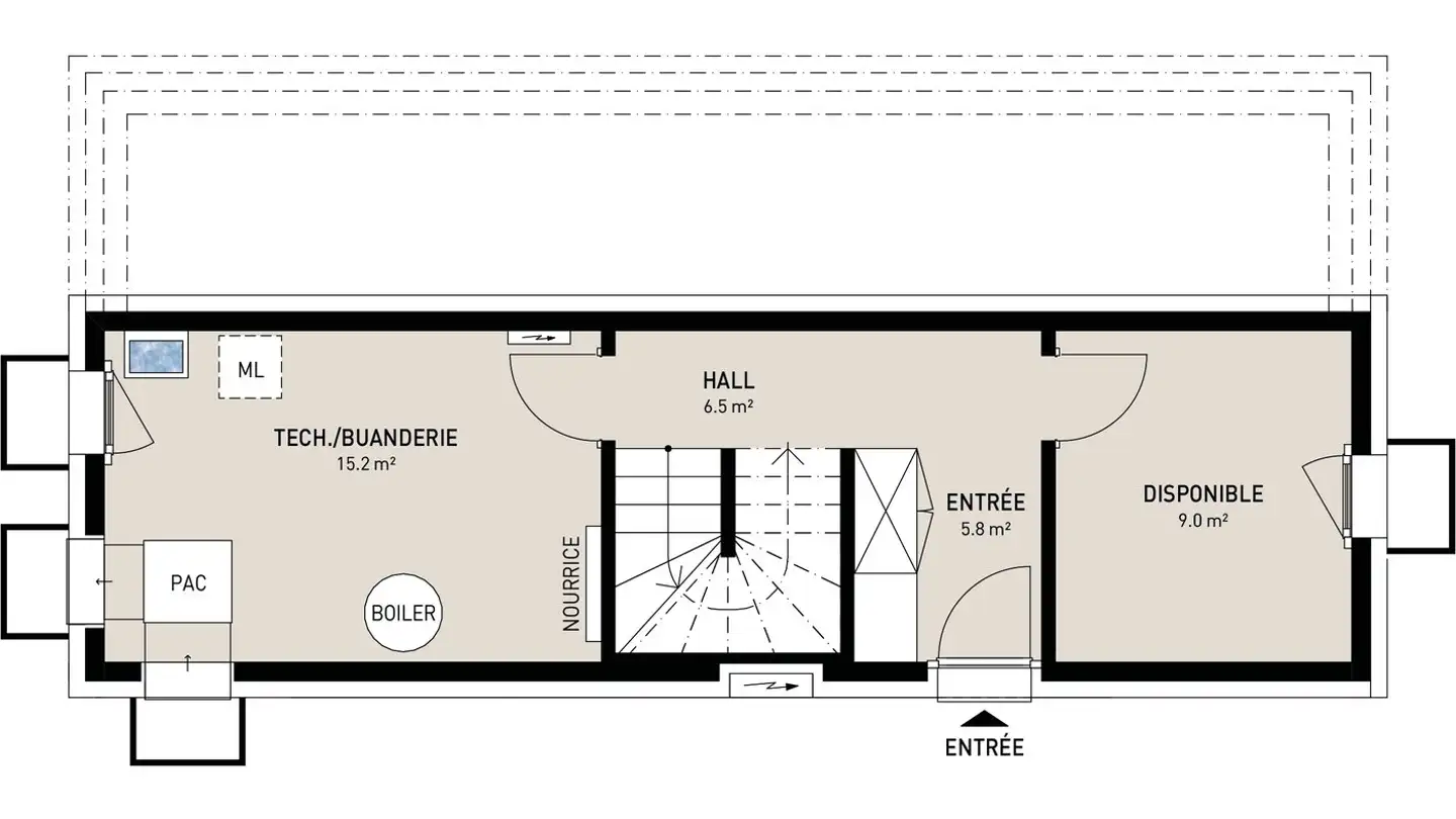 Single house for sale - 1971 Champlan (Grimisuat) - Photo 4