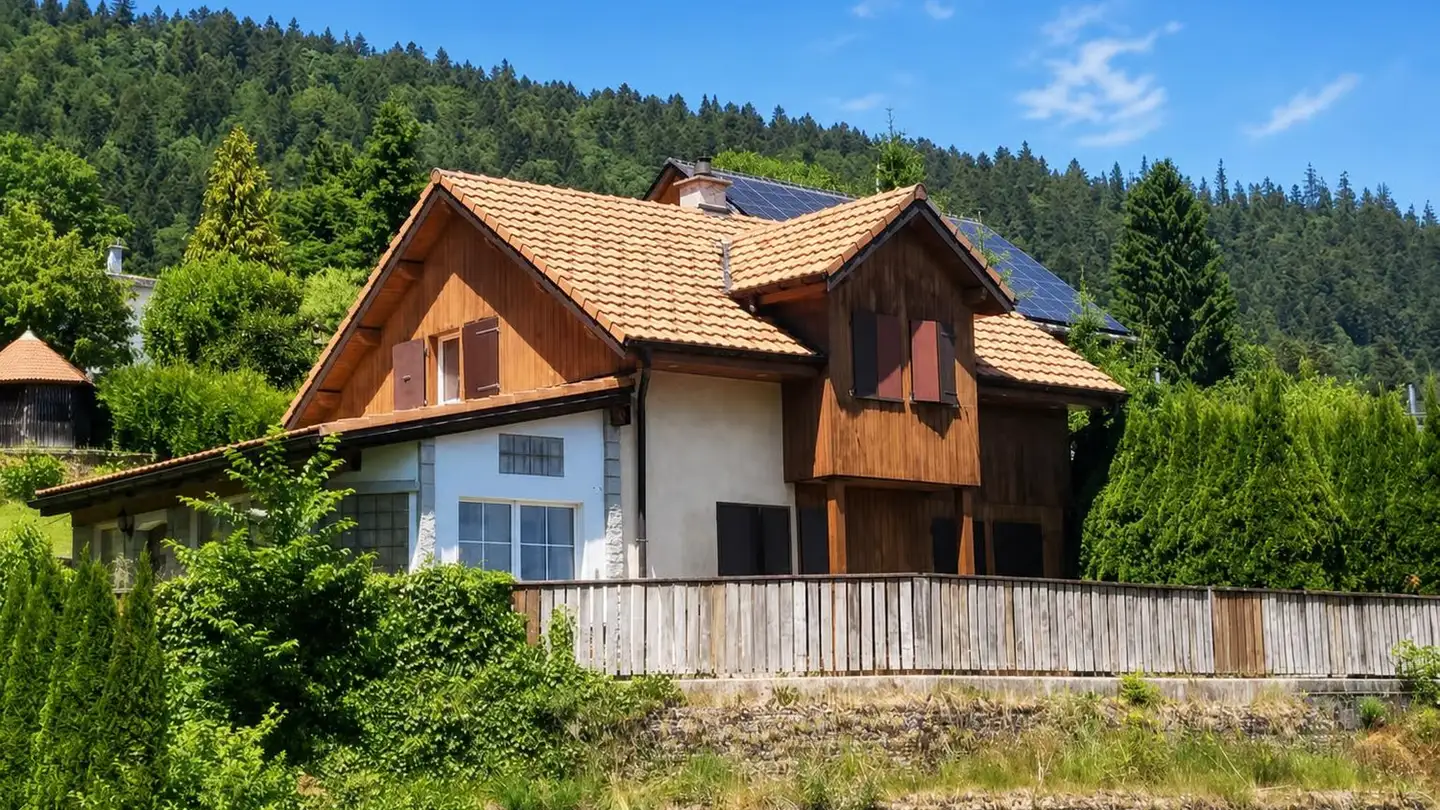 Casa singola in vendita - Vy-Creuse 24, 2208 Les Hauts-Geneveys
