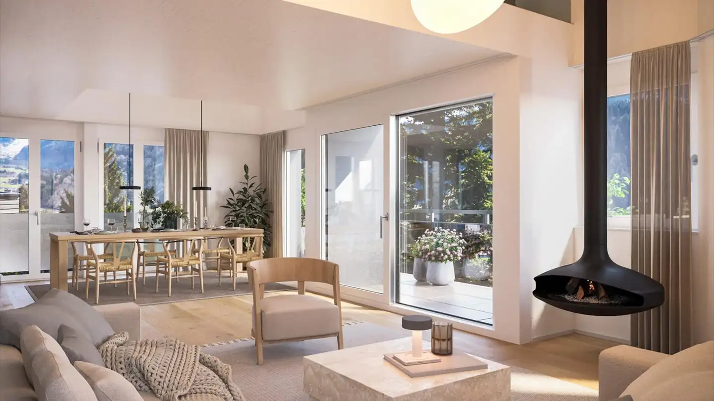 Constructible plot for sale - 6390 Engelberg