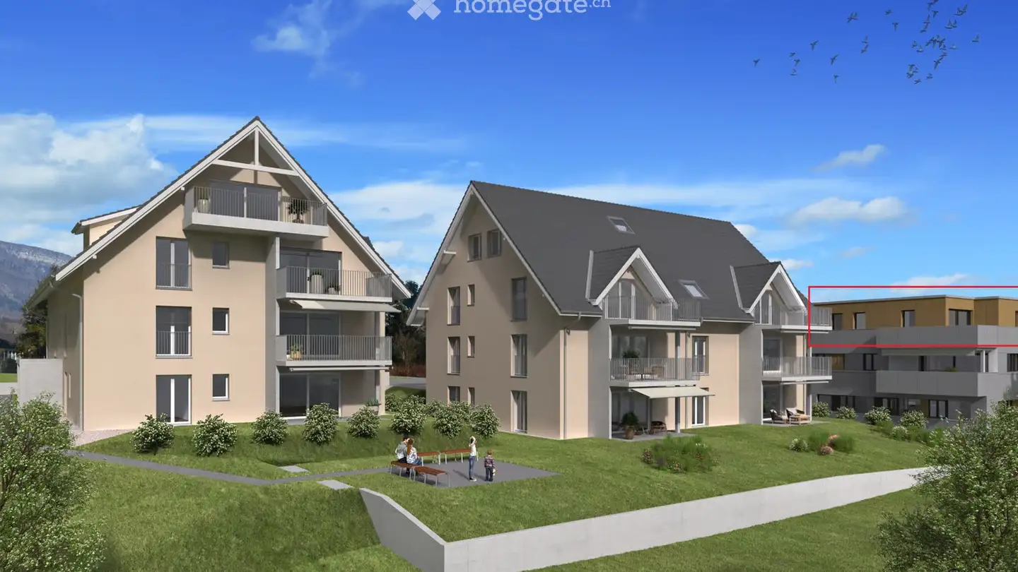 Appartamento in affitto - Byfang 1, 4537 Wiedlisbach
