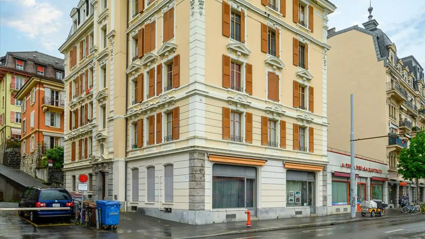 Commerciale in affitto - Avenue D'echallens 30, 1004 Lausanne