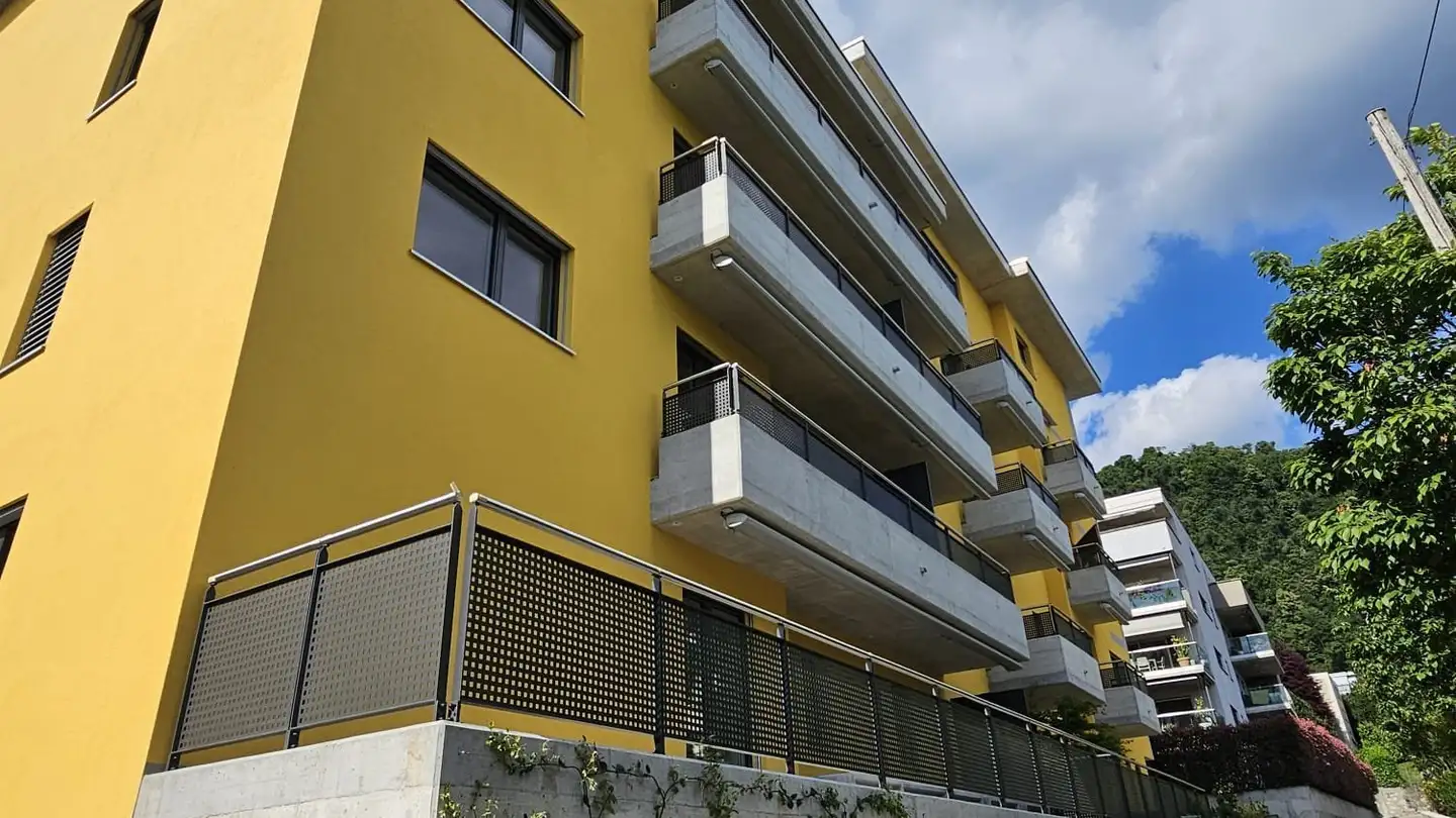 Apartment for rent - Via San Martino 7, 6850 Mendrisio