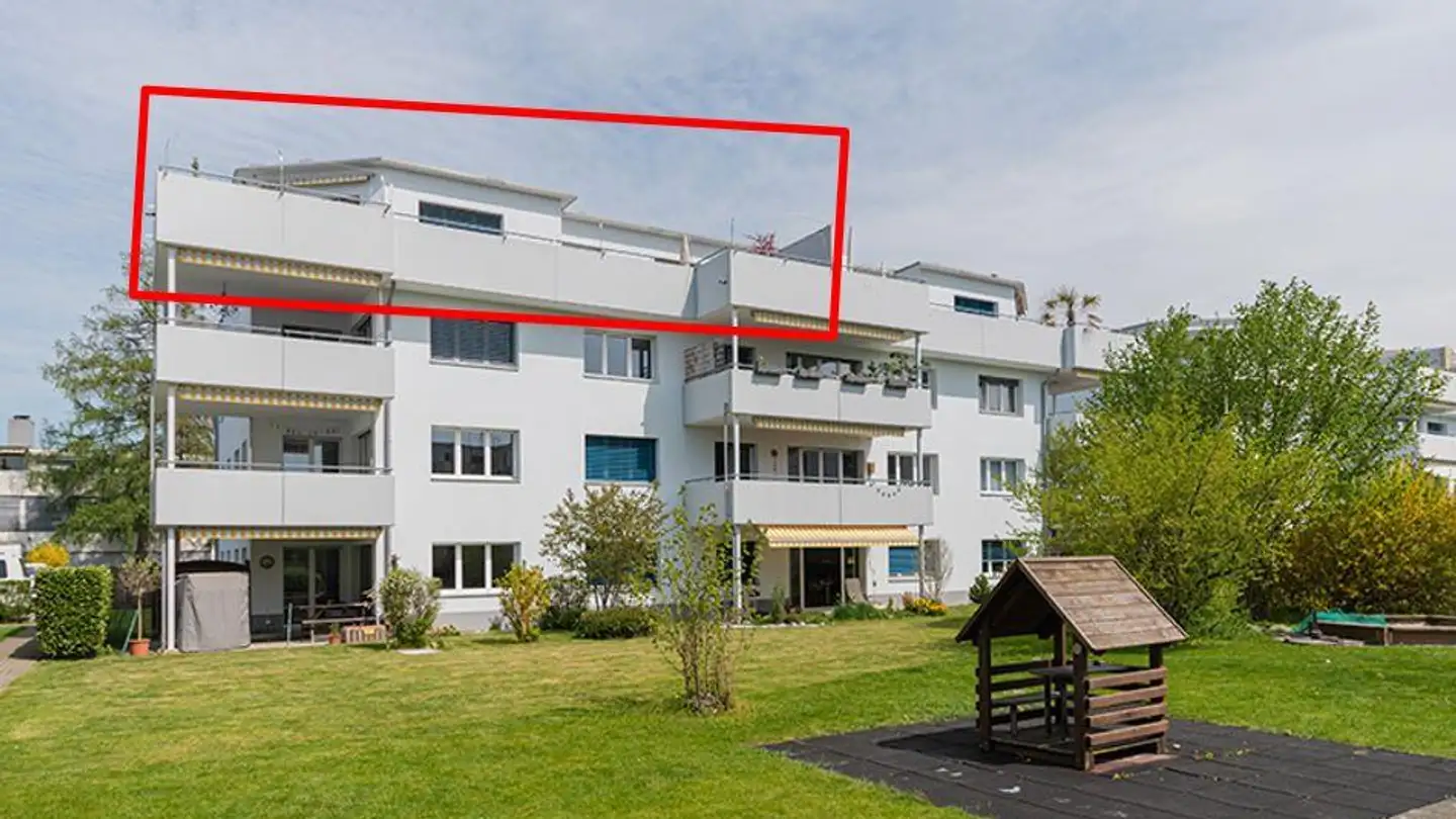 Penthouse for rent - Sandgrubenstrasse 23, 8330 Pfäffikon ZH