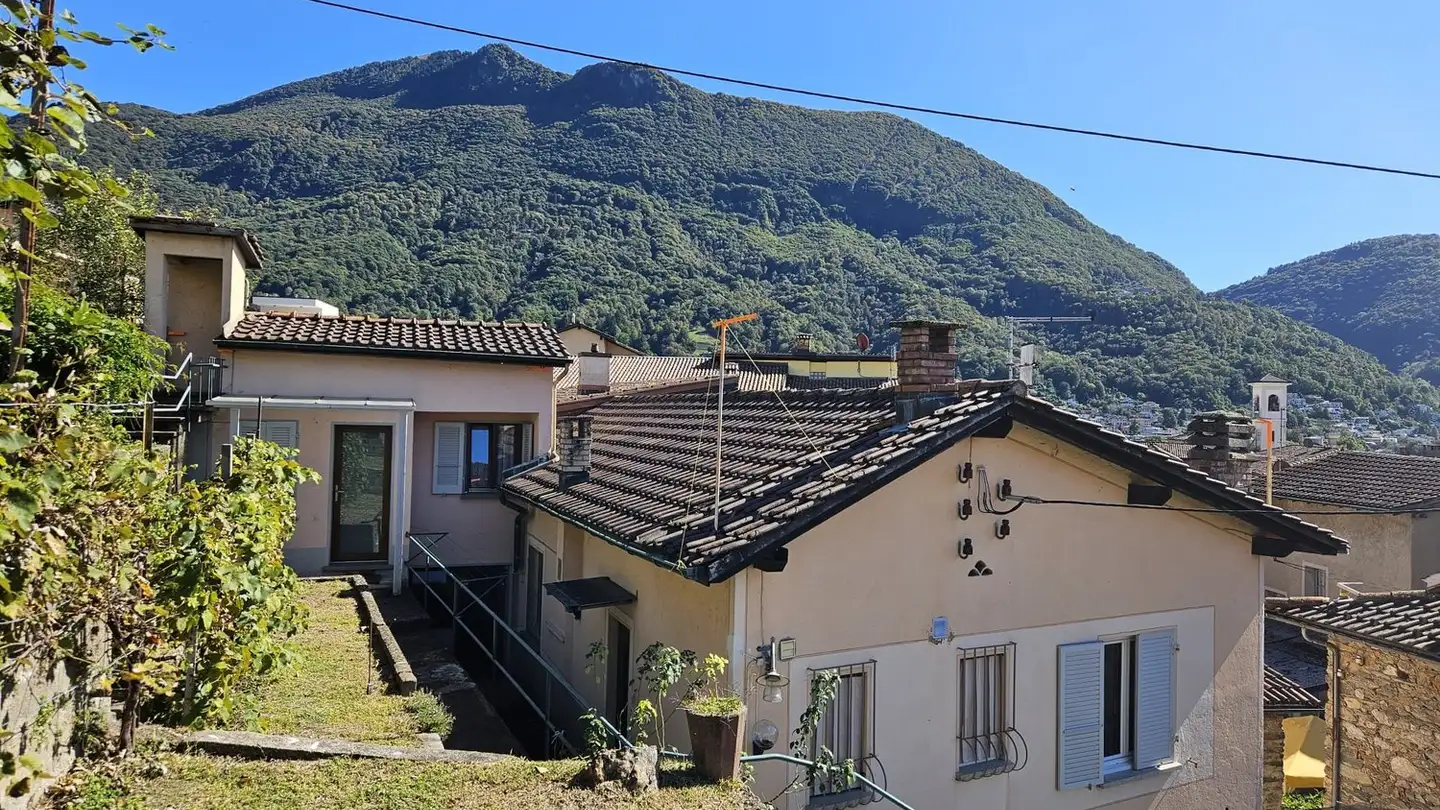 Maison individuelle à vendre - 6952 Canobbio