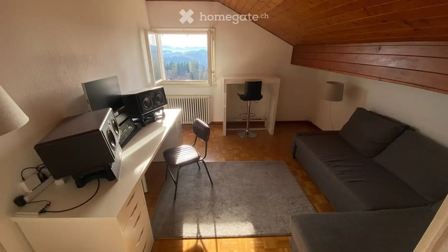 Wohnung mieten - Chemin De La Bergère, 1188 Gimel