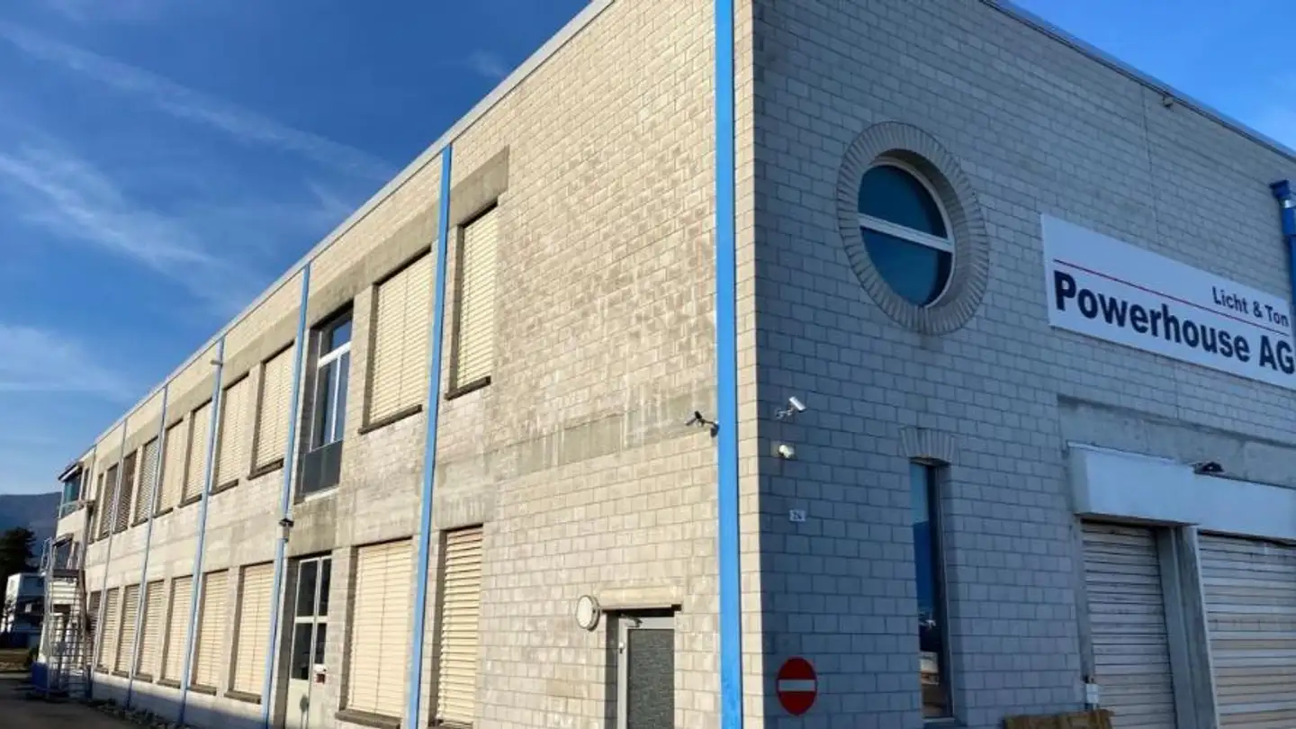 Gewerbe mieten - Industriestrasse 24, 4542 Luterbach