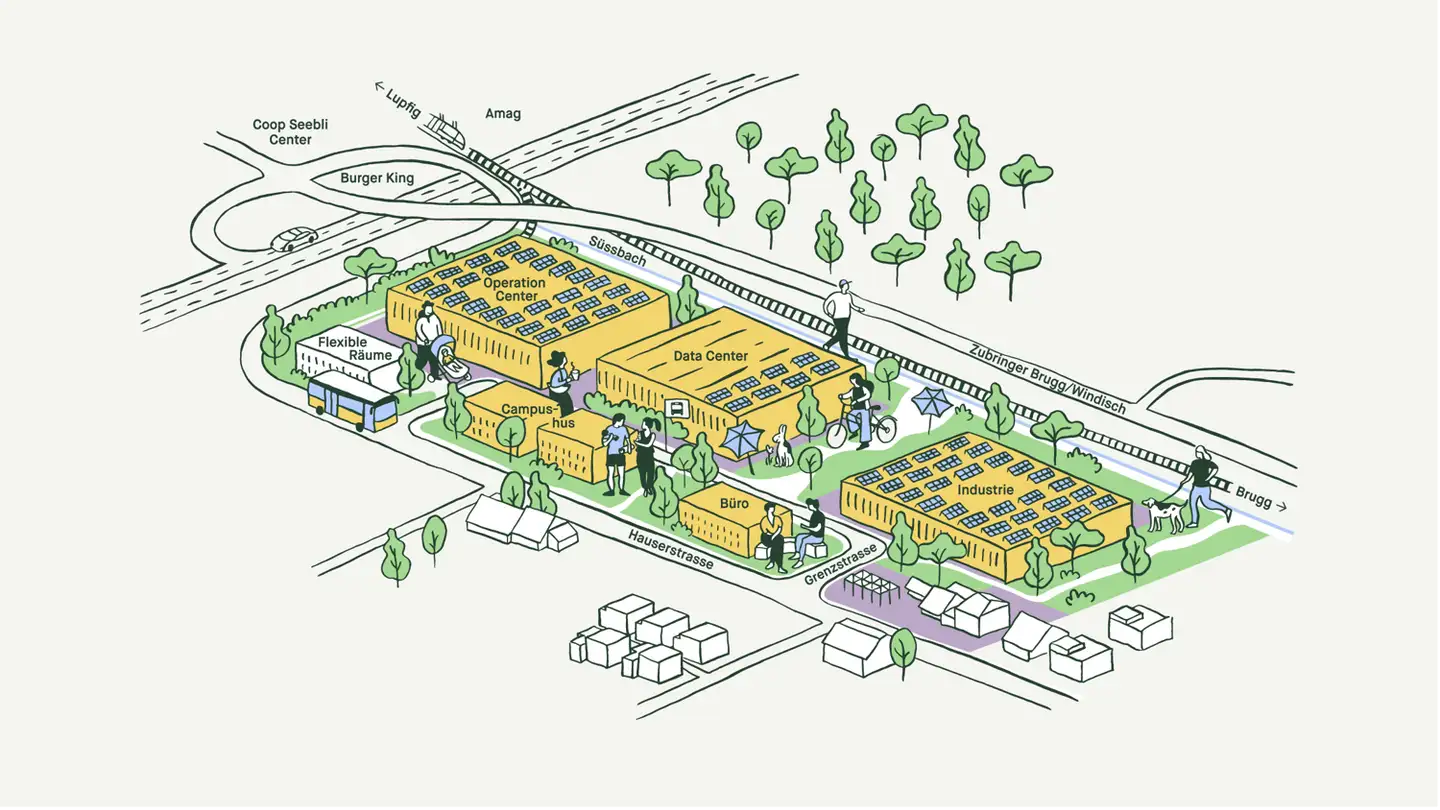 Immeuble industriel à louer - 5242 Birr - Photo 4