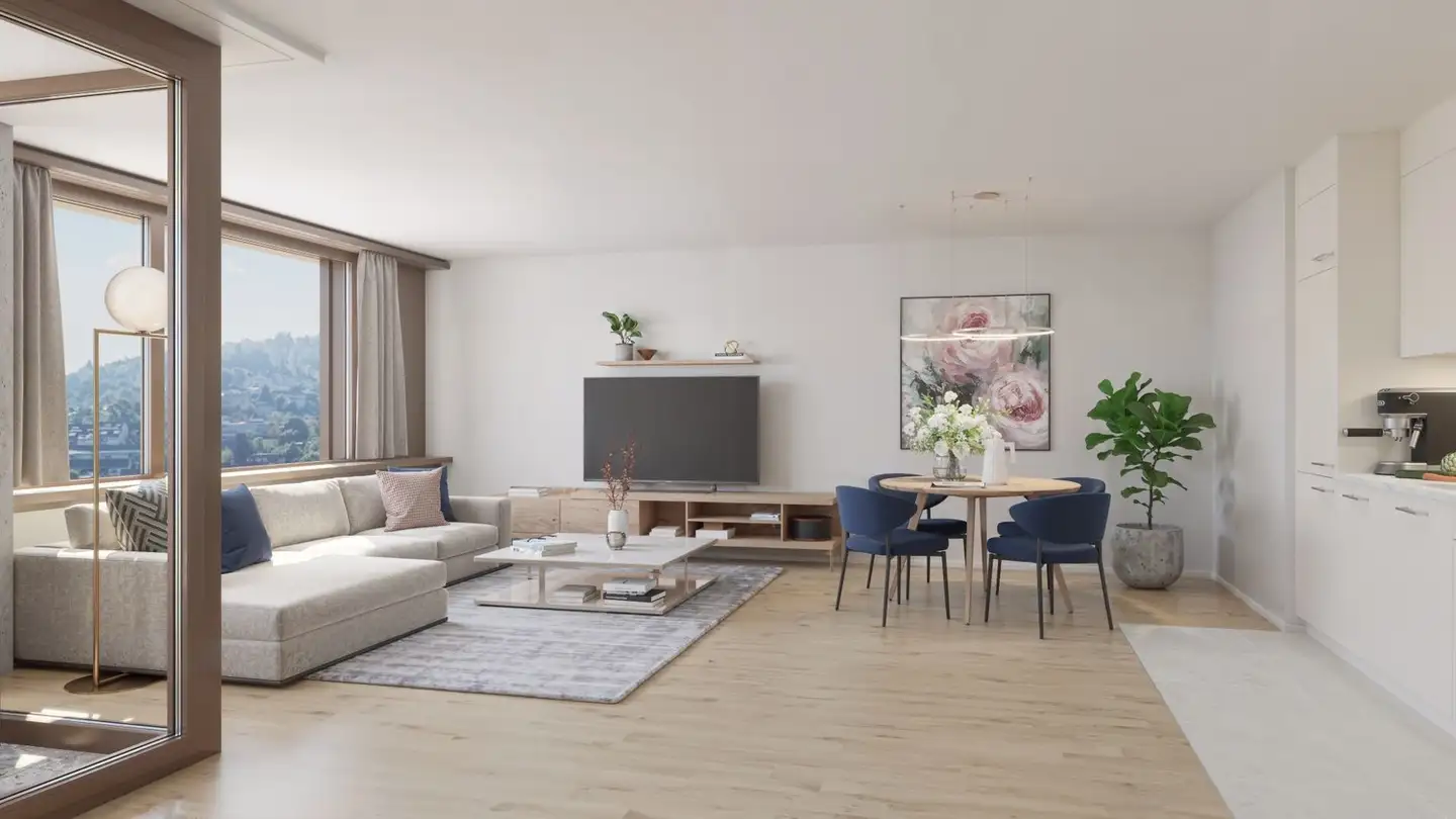 Apartment for rent - Langsägestrasse 21, 6010 Kriens - Photo 2