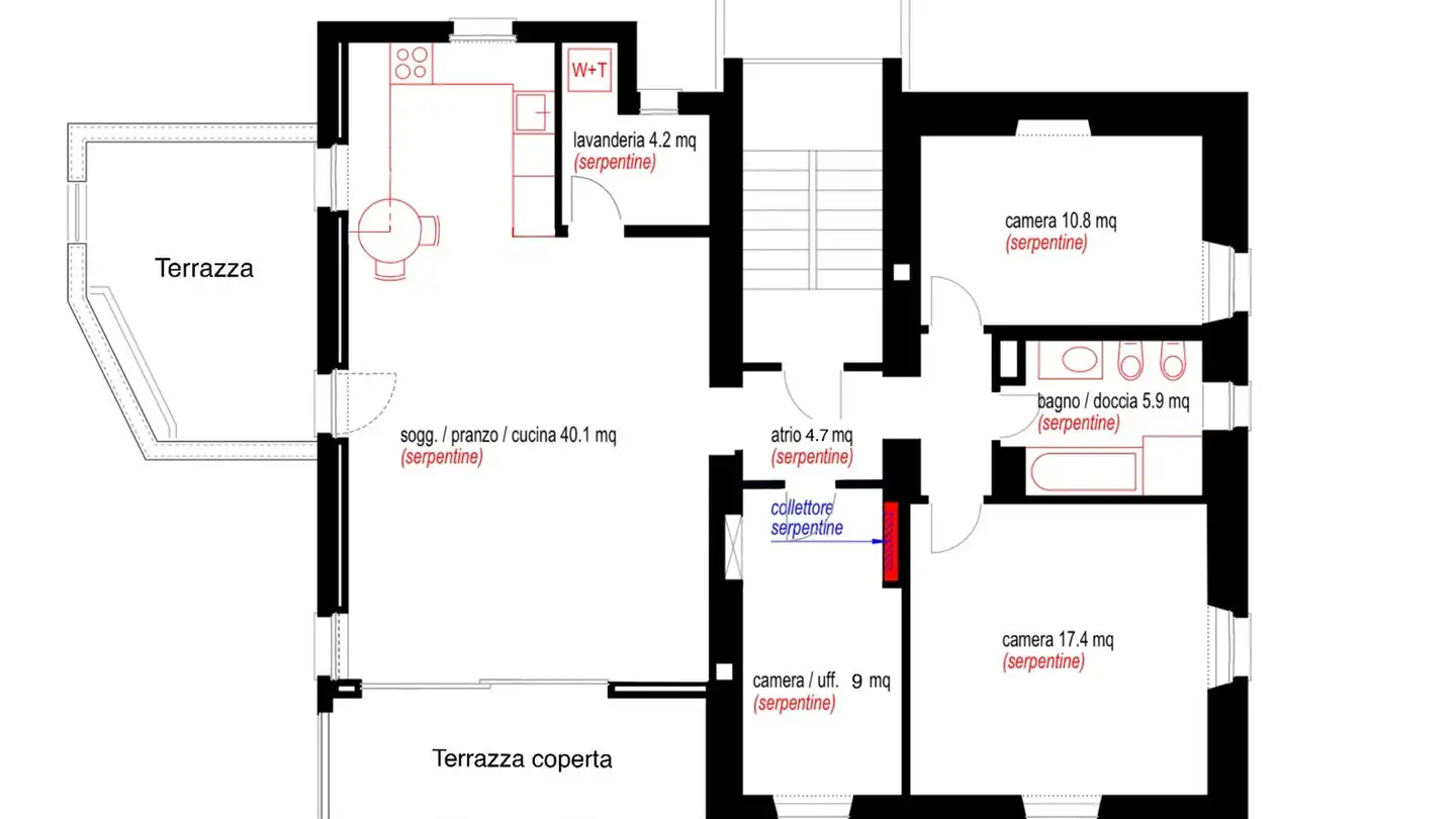Apartment for rent - 6596 Gordola