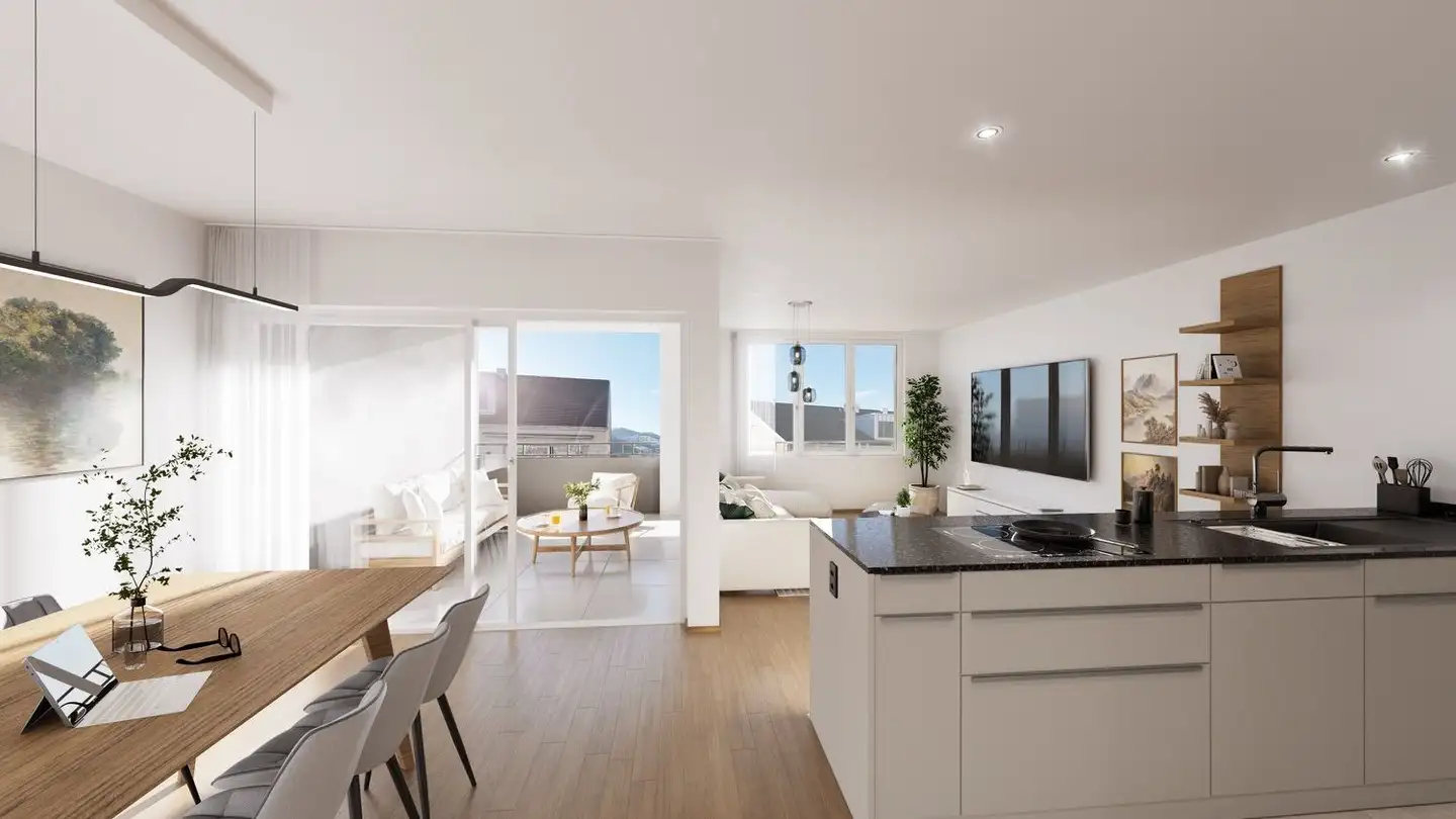 Appartamento in affitto - Bahnhofstrasse 4, 8854 Siebnen