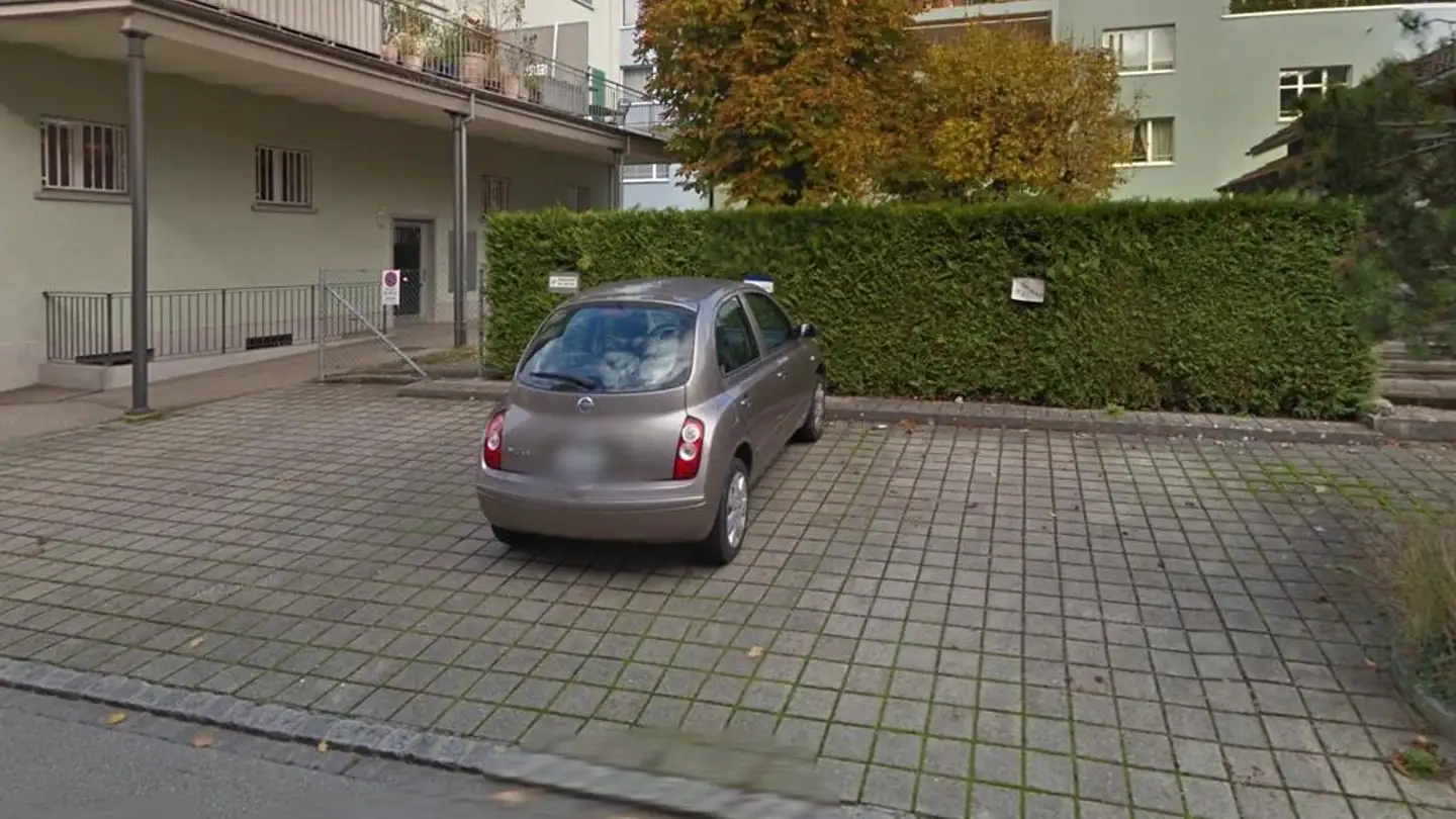 Outdoor parking space for rent - Bahnhofstrasse 22, 9230 Flawil