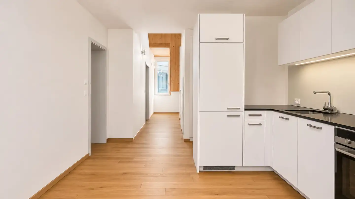 Attic flat for rent - Grüngasse 7, 8004 Zürich