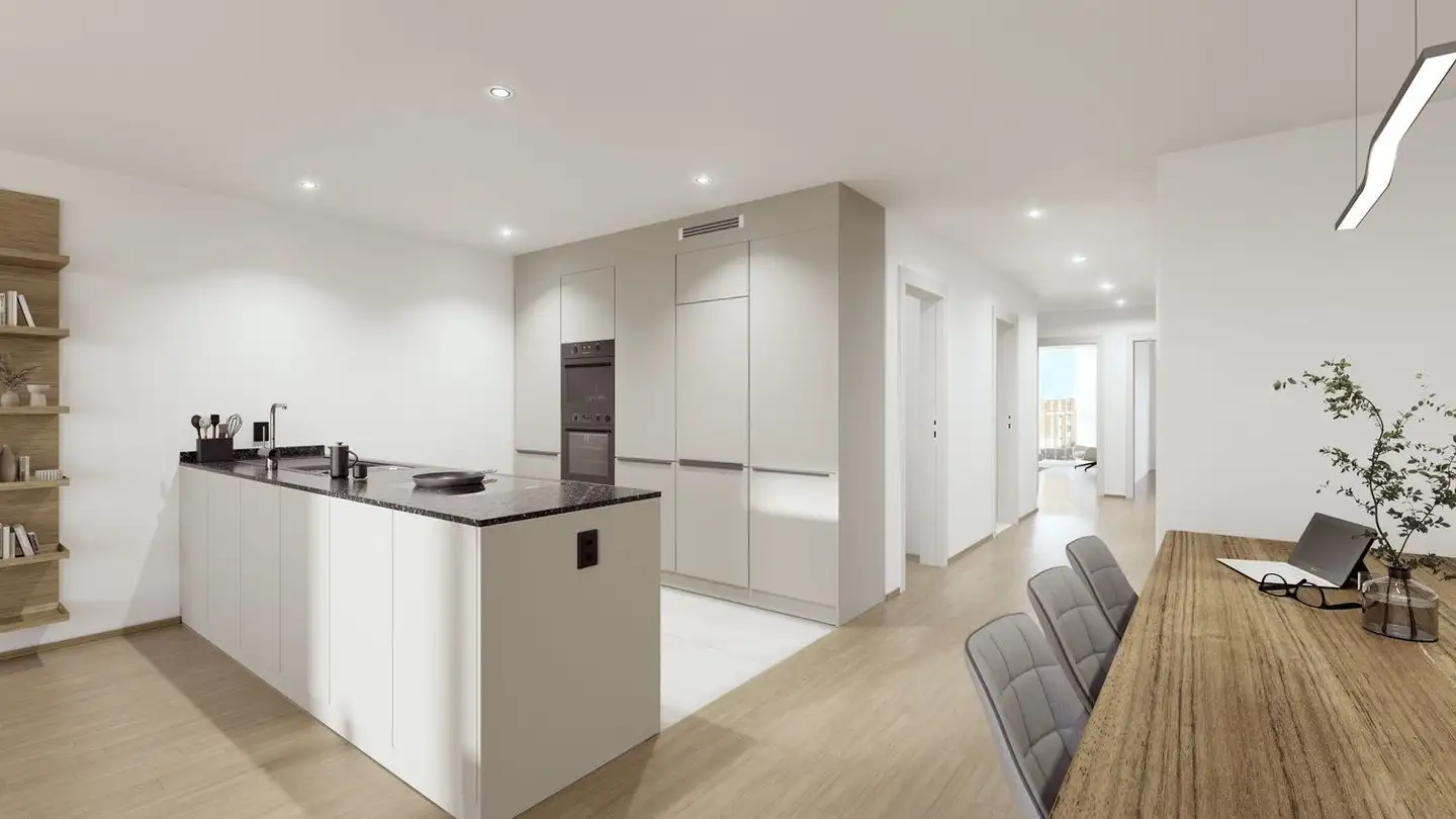 Appartamento in affitto - Bahnhofstrasse 4, 8854 Siebnen - Foto 3