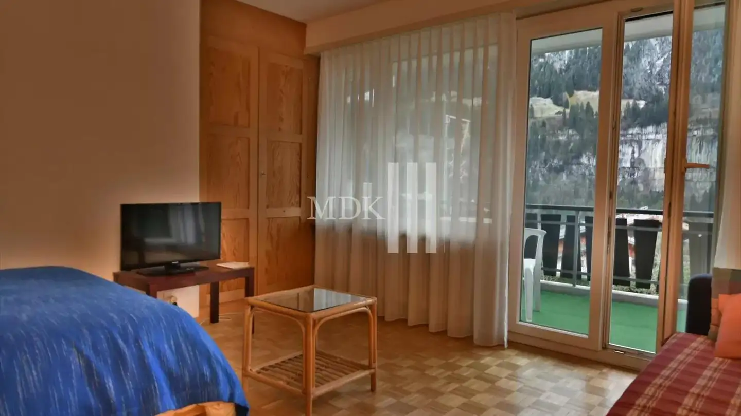 Studio à louer - 1874 Champéry