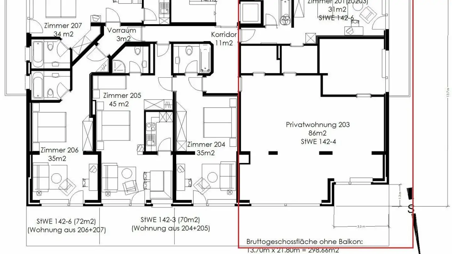 Appartement à vendre - Mischistrasse, 3906 Saas-Fee - Photo 3