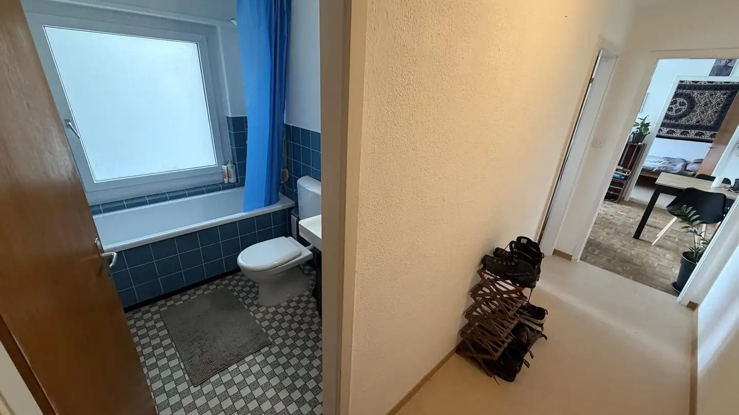 Appartement à louer - Kantonsstrasse 31, 7205 Zizers - Photo 3