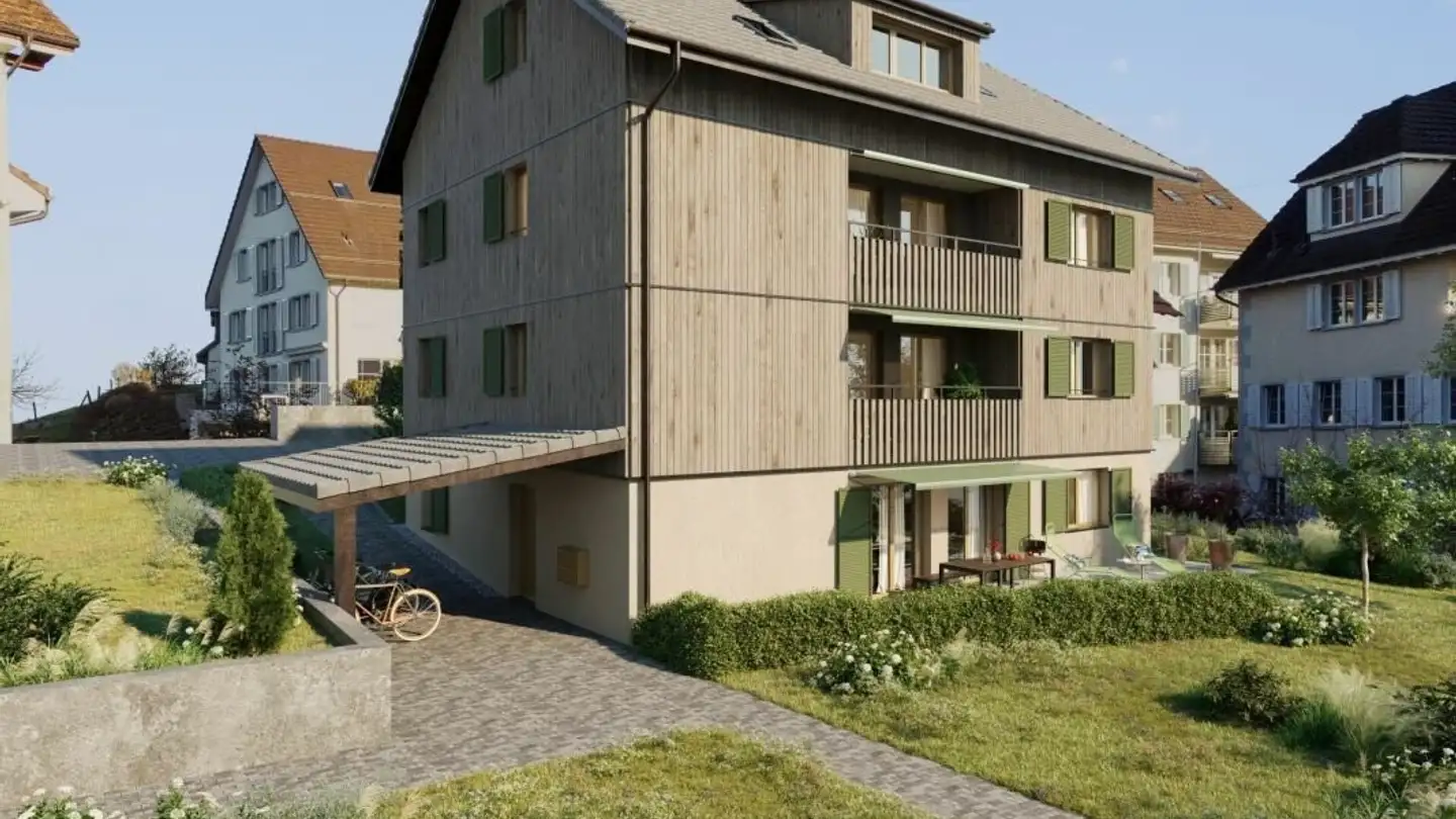 Attic flat for sale - Höhenweg 12, 8824 Schönenberg ZH