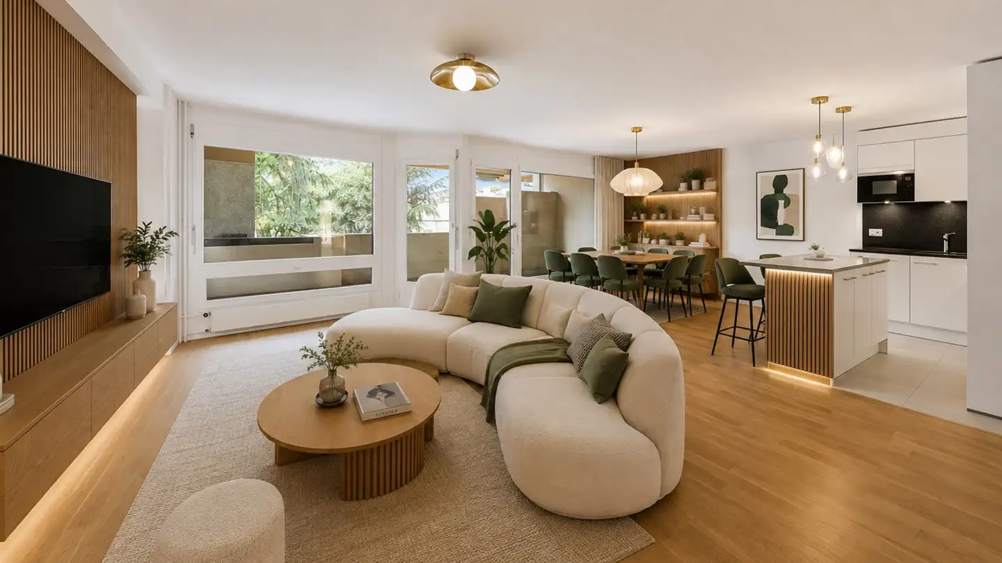 Wohnung kaufen - Avenue Alfred-Cortot, 1260 Nyon