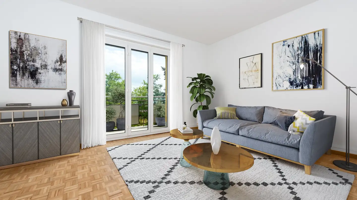 Appartamento in affitto - Rue Paul-Bouvier 2, 2000 Neuchâtel