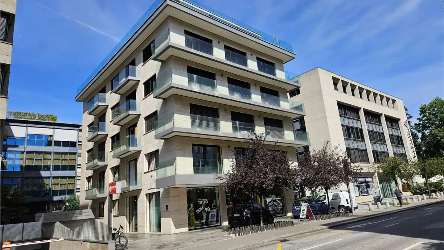 Bürofläche mieten - Viale Stefano Franscini 3, 6900 Lugano
