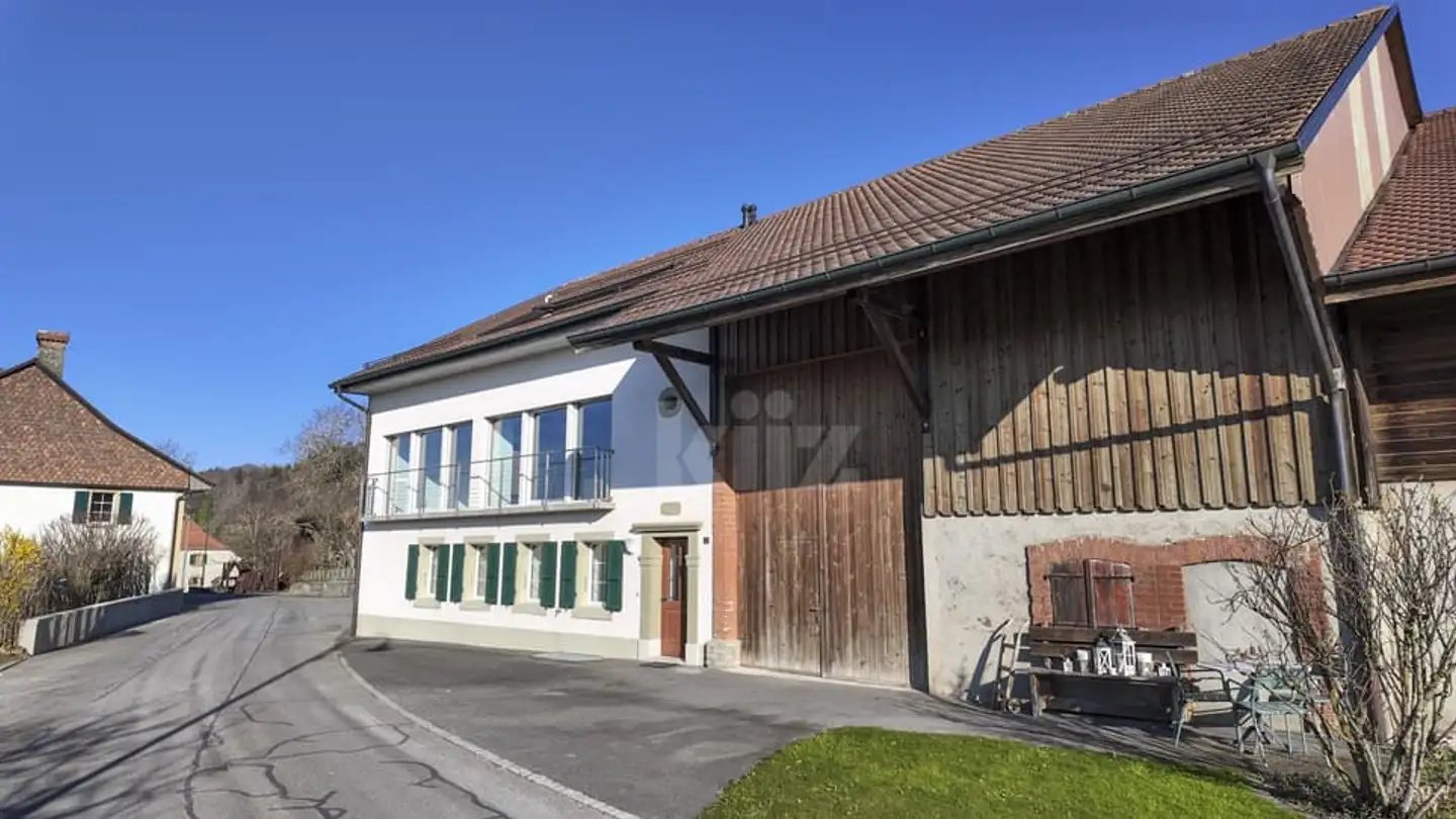 Maison individuelle à vendre - 1041 Montaubion-Chardonney