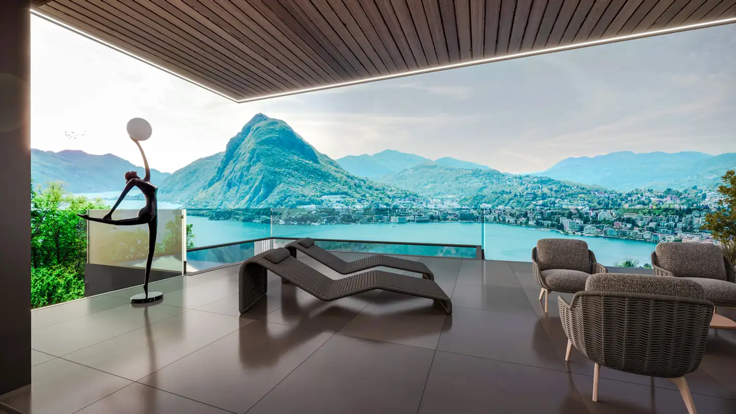 Villa for sale - Via Aldesago, 6974 Aldesago