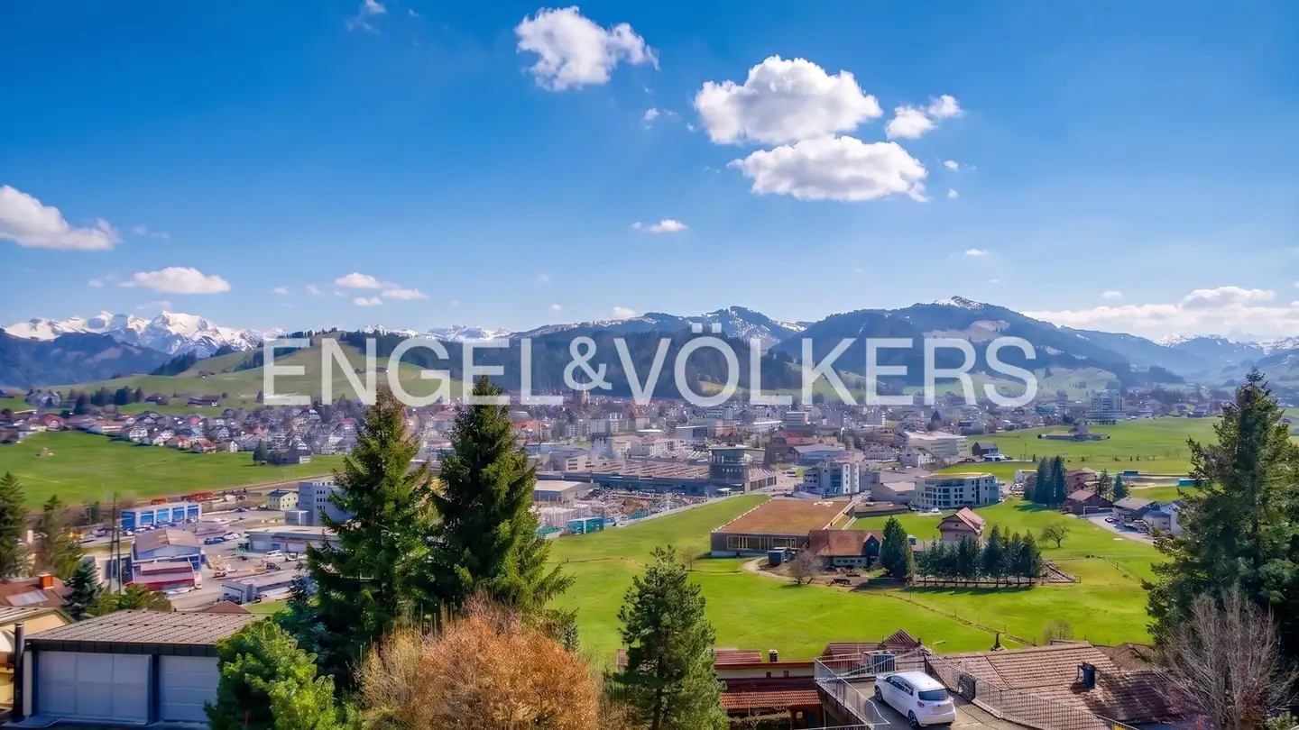 Terrain constructible à vendre - 8840 Trachslau