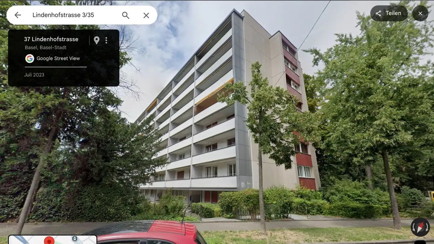 Appartement meublé à louer - Lindenhofstrasse, 4052 Basel