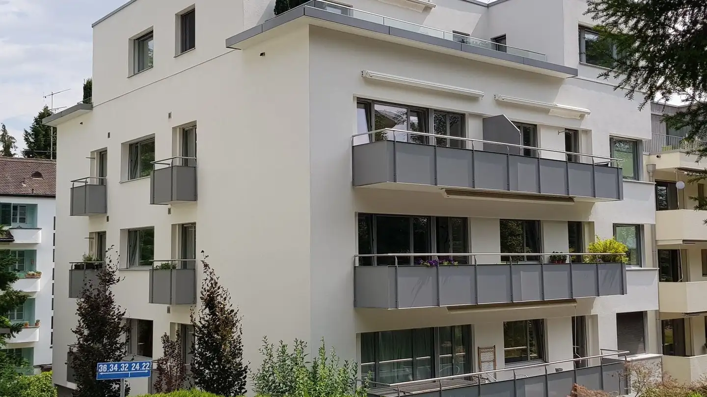 Wohnung mieten - Rütistrasse 30, 8032 Zürich