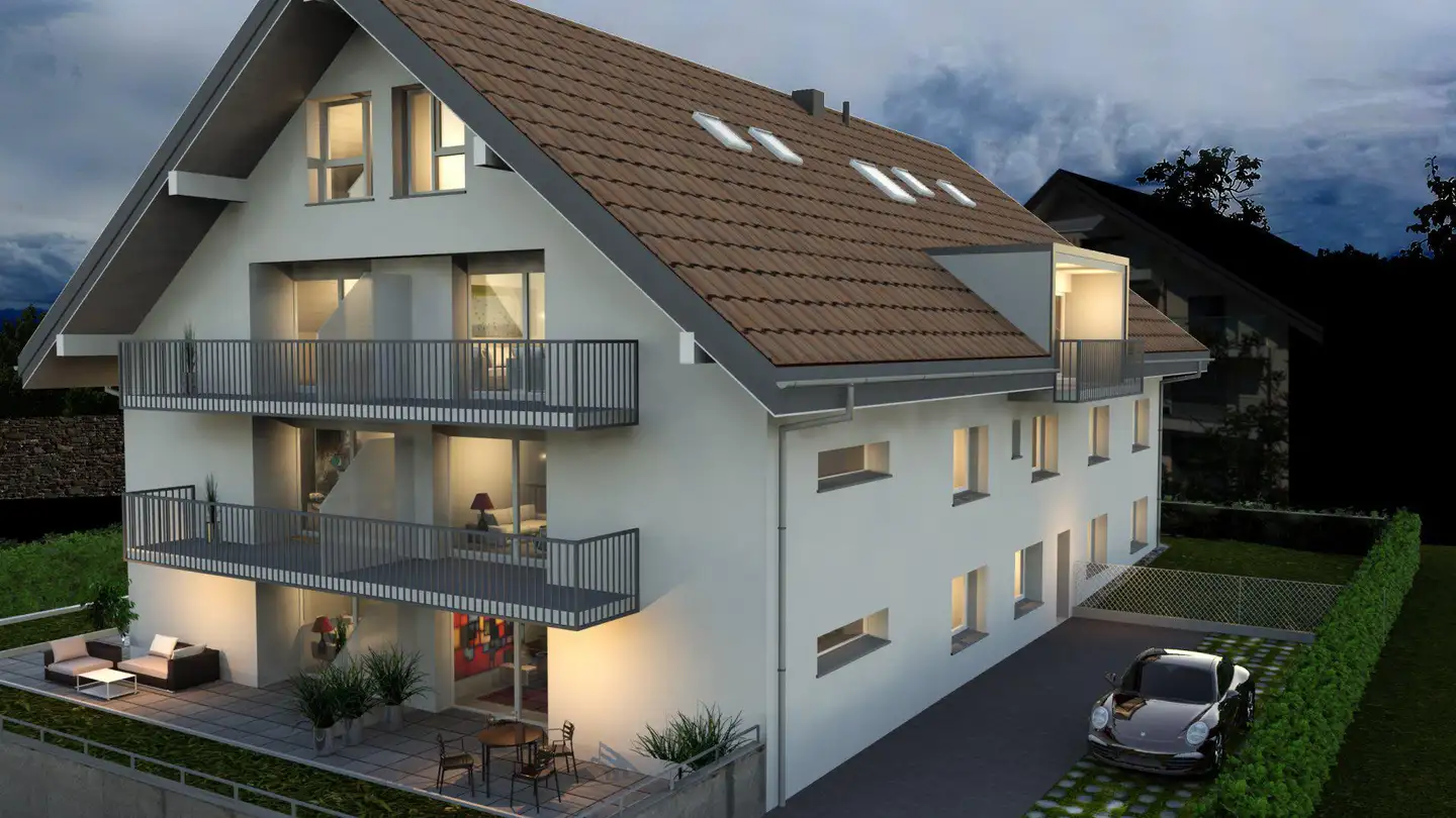 Apartment for rent - Grand-Rue 24, 1262 Eysins