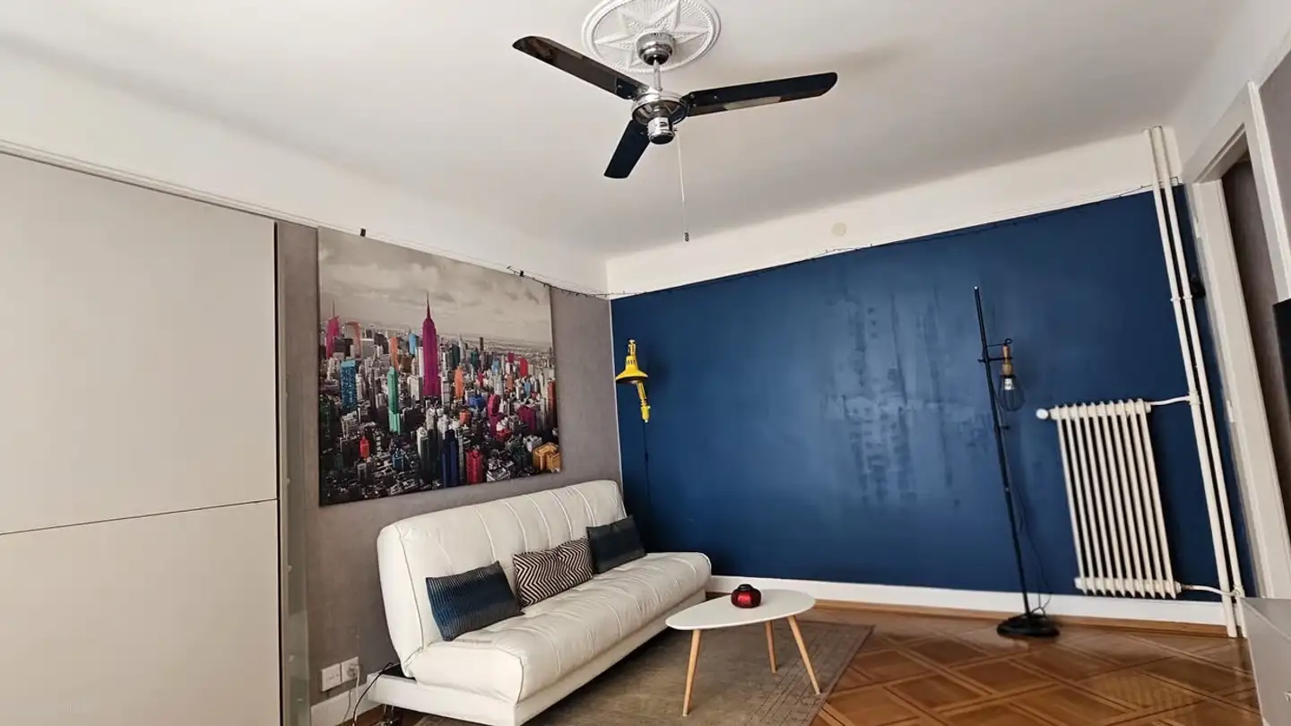 Furnished apartment for rent - 1006 Lausanne