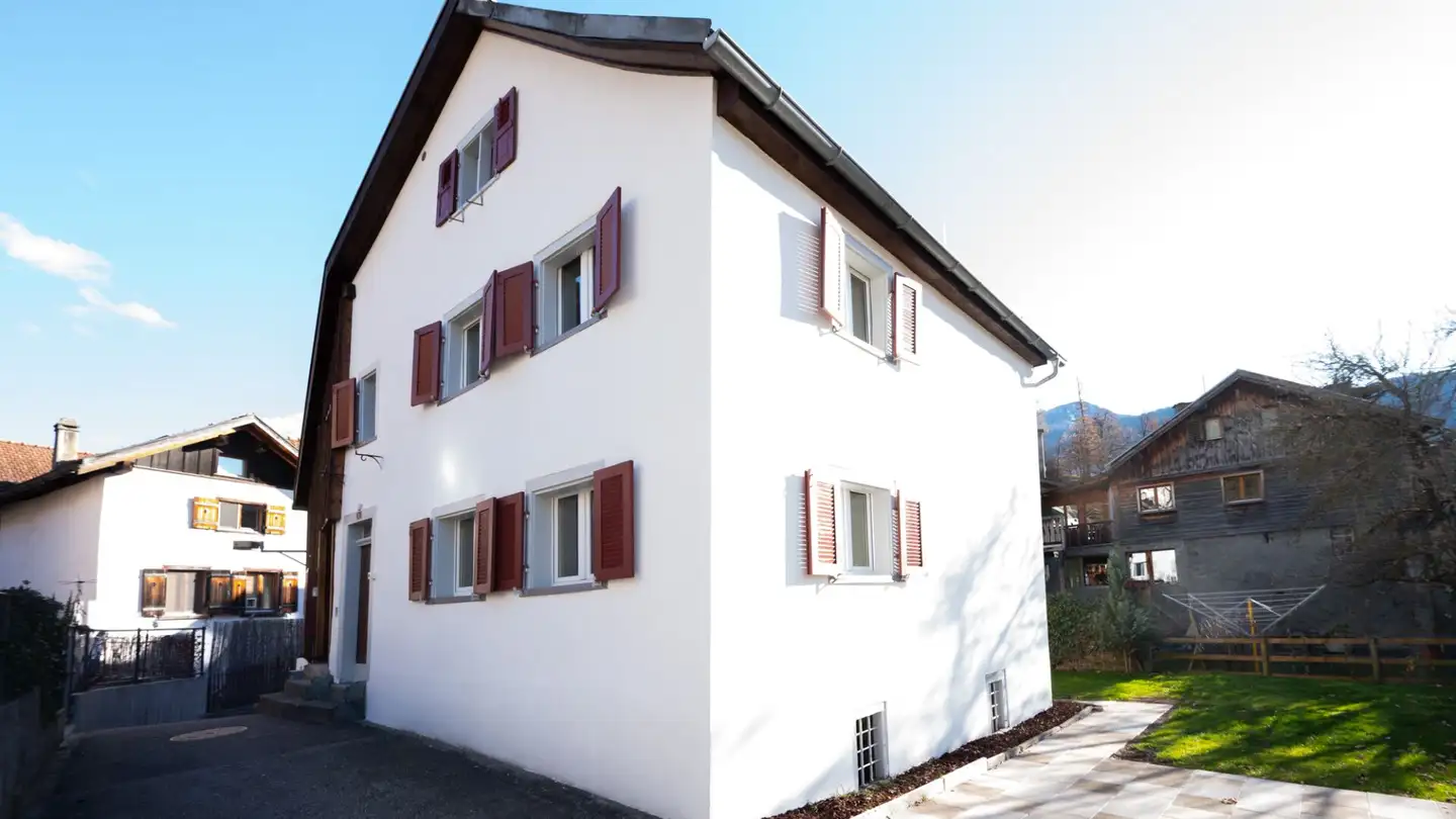 Mehrfamilienhaus kaufen - Aussergasse, 7015 Tamins - Foto 2