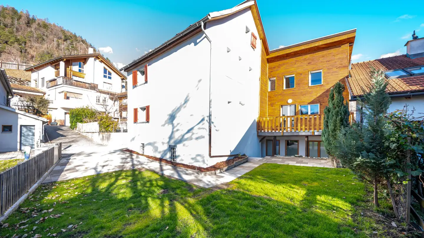 Mehrfamilienhaus kaufen - Aussergasse, 7015 Tamins